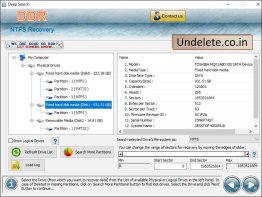 Deleted Hard Drive File Recovery Tool