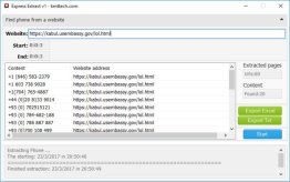 Best Website Email and Phone Number Extractor