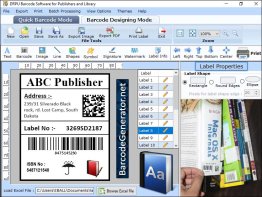 Generate Publisher Barcode