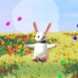 3D Bunnies and Jellybeans