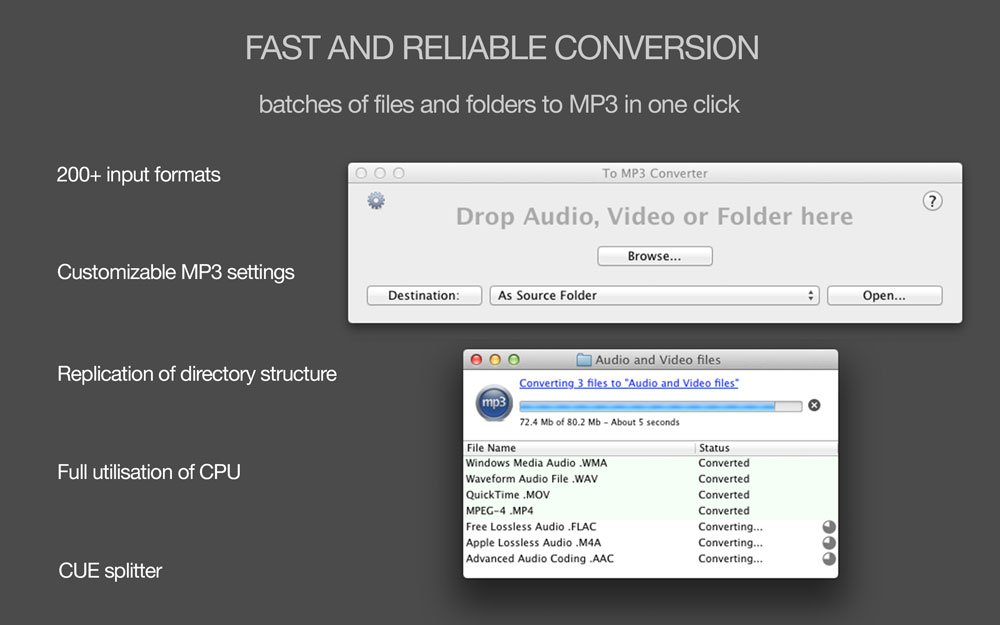 To MP3 Converter for MAC - Download & Review