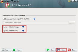MCT PDF File Recovery Software