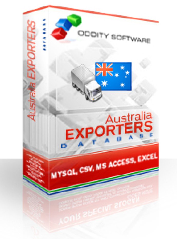 Australia Exporters Database