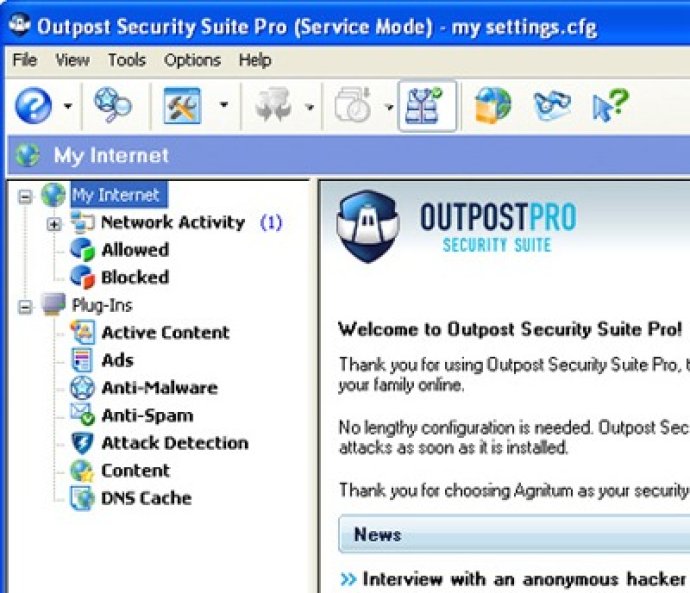 Outpost Security Suite Pro