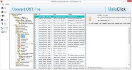 MailsClick Convert OST File