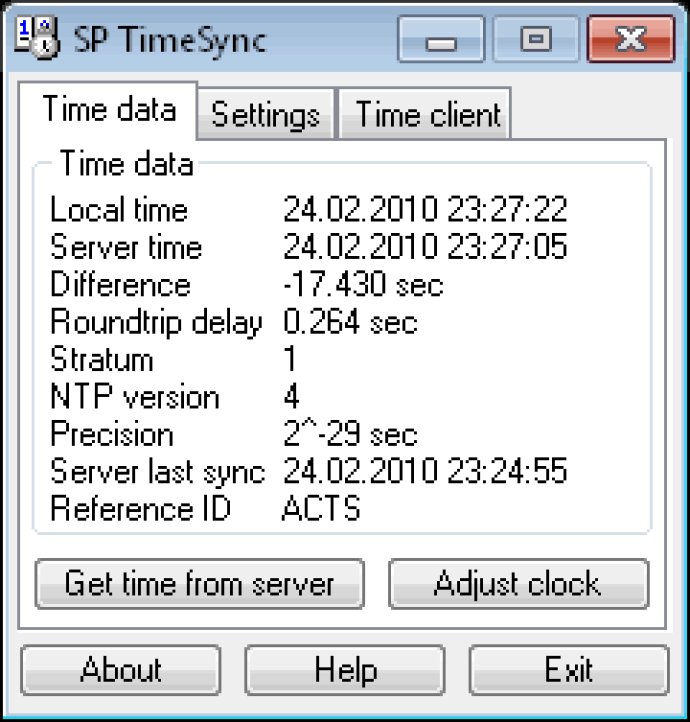 SP TimeSync CE