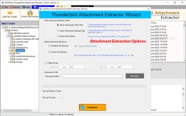Thunderbird Attachment Extractor