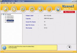 Kernel Undelete - Deleted File Recovery Software