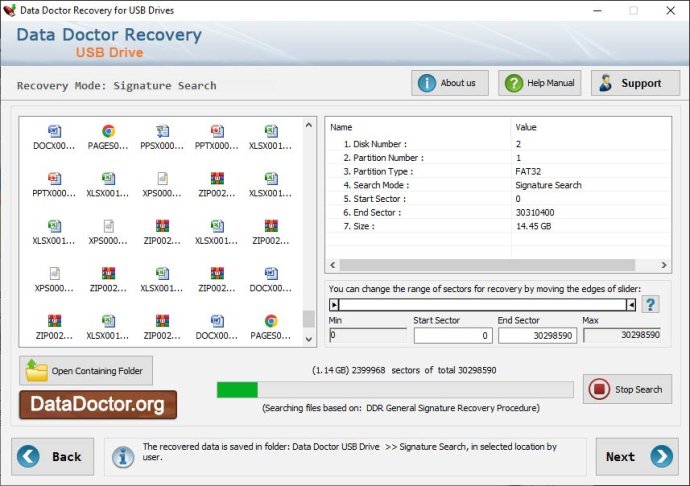 USB Files Recovery Software