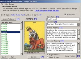 MB Tarot Software