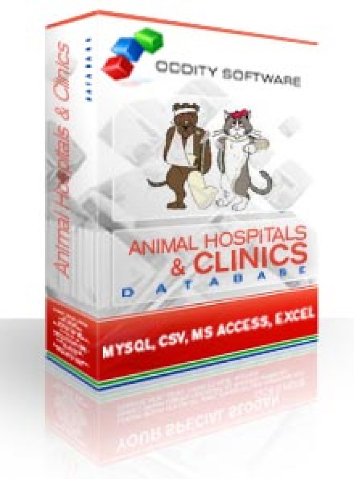 Animal Hospitals & Services Database