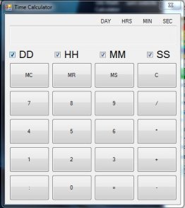 Free Time Calculator