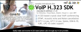 VoIP H.323 SDK for .NET and ActiveX