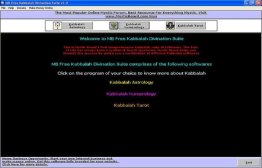 MB Kabbalah Divination Suite