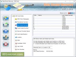 Recover Deleted SMS Phone Memory