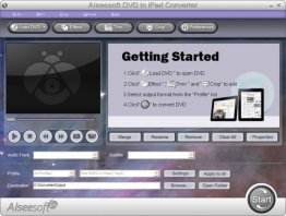 Aiseesoft DVD to iPad Converter