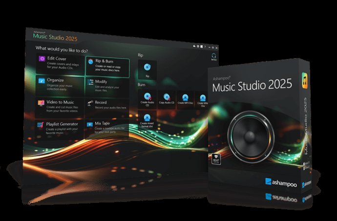 Ashampoo Music Studio 2025 Ashampoo Music Studio 2025