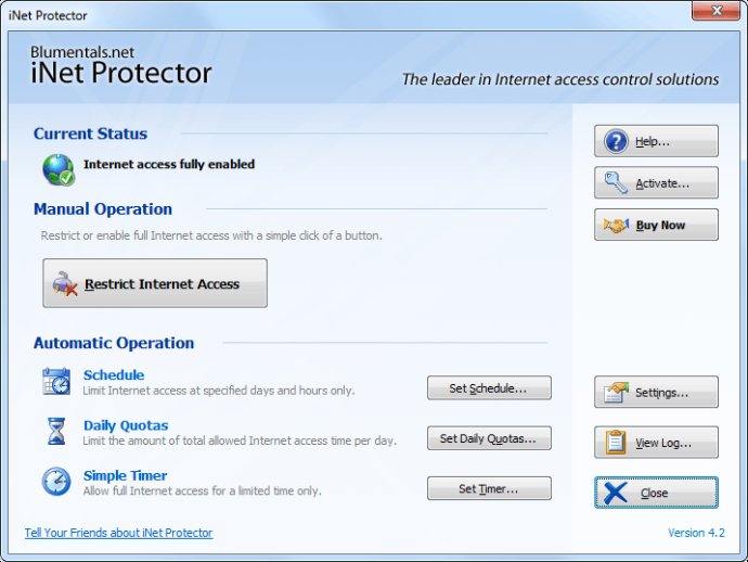 iNet Protector