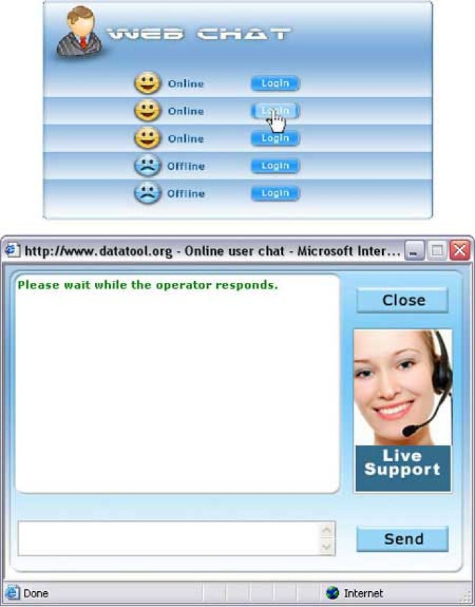 Live Online Chat Software