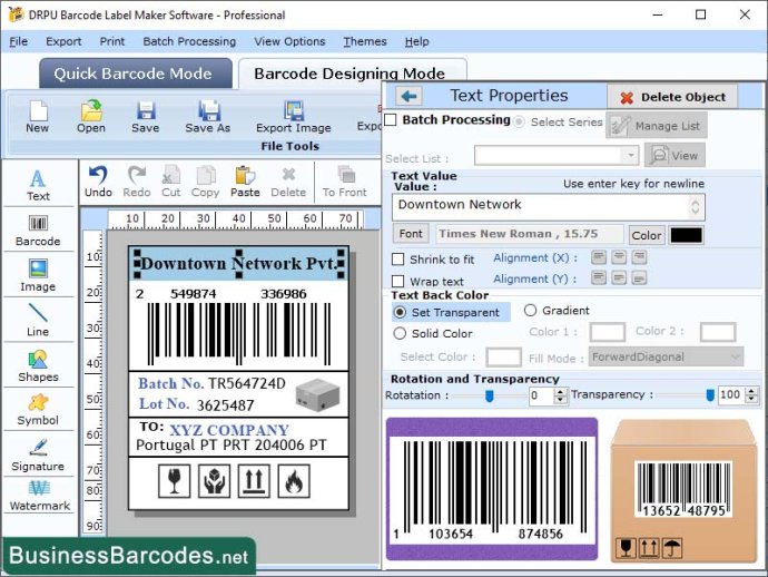 Code-39 Barcode Software Code-39 Barcode Software