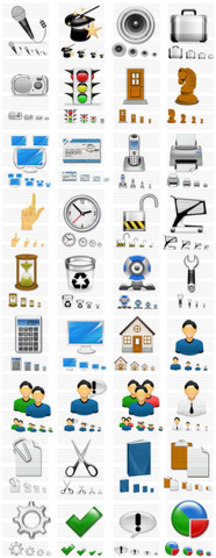 Iconshock Impressions - Professional icons for your software and web