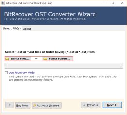 OST to PST Wizard