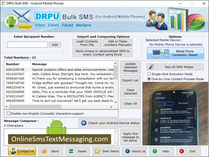 Online Bulk SMS Android Online Bulk SMS Android