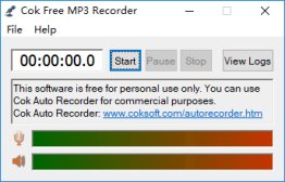 Cok Free MP3 Recorder