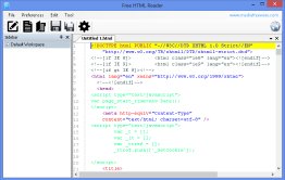 Free HTML Reader