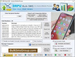 Bulk SMS Android