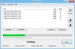 File Joiner - 64bit Portable