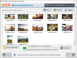 Order Card Recovery Software