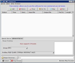 APE MP3 Converter