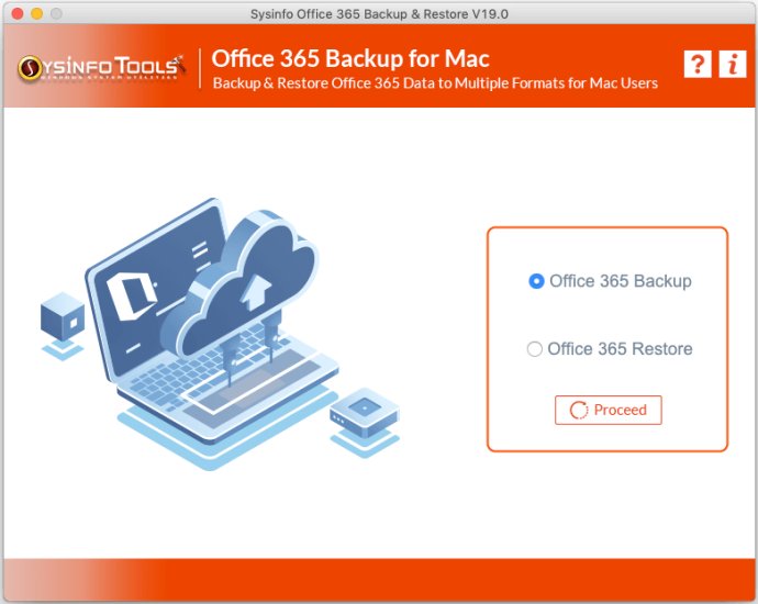 SysInfoTools Office365 Backup for Mac
