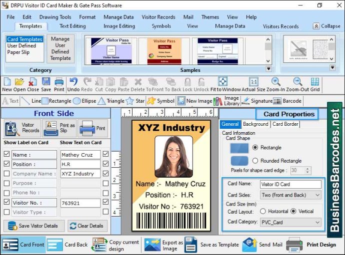 Reliable ID Card Printing Program