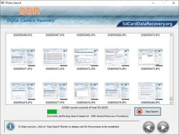 Camera Digital Data Recovery Software
