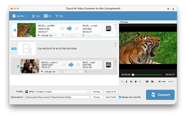 Tipard 4K Video Converter for Mac Tipard 4K Video Converter for Mac