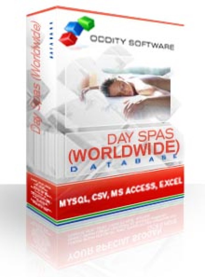 Day Spas Database (Worldwide)