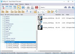 AllDup Duplicate File Finder