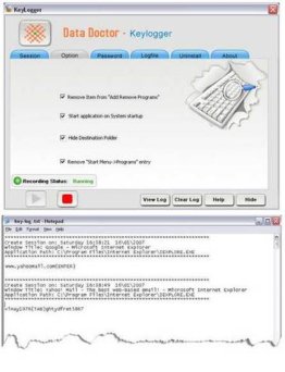 Keyboard Activity Monitoring Tool