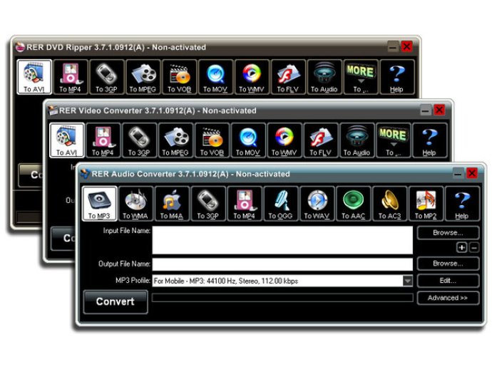 RER Media Converter Pack