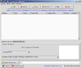 AIFF MP3 Converter Express