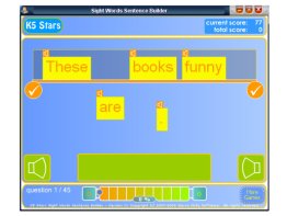 Sight Words Sentence Builder