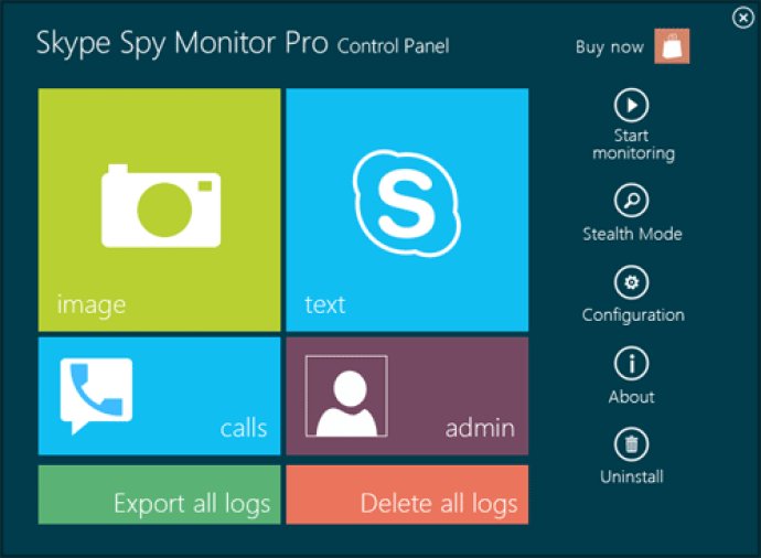 SkypeSpy Monitor Pro