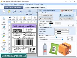 Packaging Barcode Label Tool