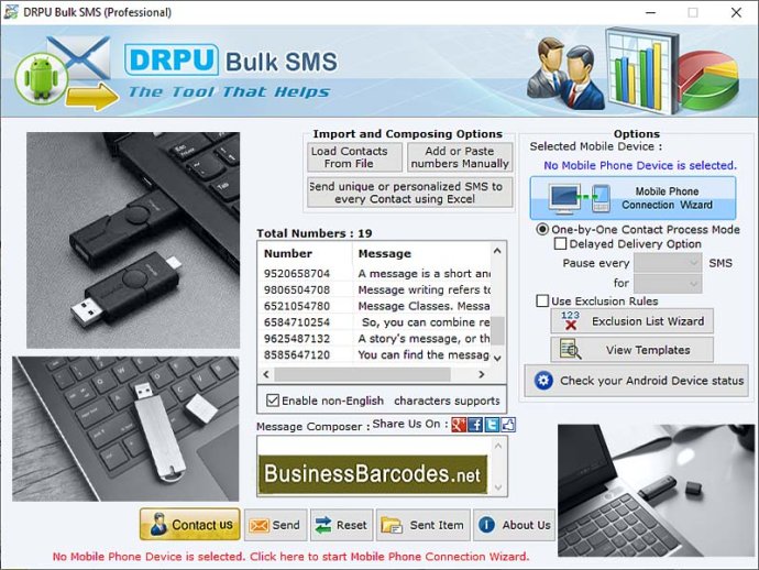 Bulk SMS USB Modem Application Download & Review