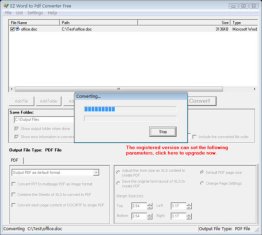 EZ Word to Pdf Converter Free