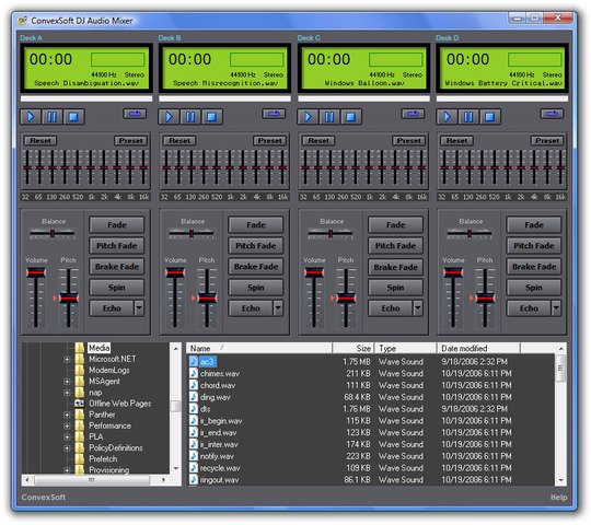 software sound mixer windows 10