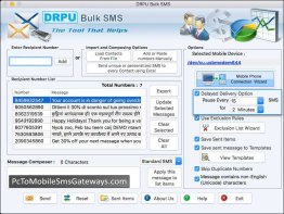 Mac GSM SMS Gateways