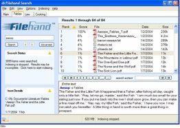 Filehand Search